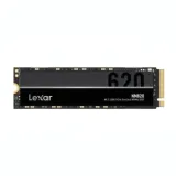 Lexar 256Gb NM620 M.2 2280 NVMe SSD Disque Dur SSD M.2 interne 256Gb NVMe 2280 - PCIe Gen3x4 thumbnail 1