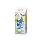 BJORG – Crème de Coco Légère Bio Allégée en Matières Grasses – 20 cl thumbnail 1