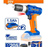 Perceuse-visseuse sans fil WADFOW WCDP512 thumbnail 1