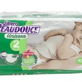 Peau Douce – Couches Bébé - 3-6 kg - Paquet de 40 thumbnail 1