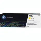 Toner HP 312A Jaune Original pour Imprimantes thumbnail 1
