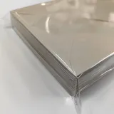 Lot de 50 Enveloppes Élégantes Champagne Scintillantes – 12,7 x 17,78 cm thumbnail 1