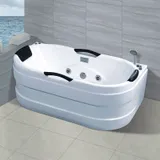 Jacuzzi KB-619 en acrylique-coloris blanc thumbnail 1