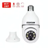 Caméra Ampoule WiFi FOSVISION FS-380L1 - 2MP avec Vision Nocturne thumbnail 1