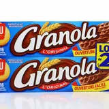 LU – Granola Biscuits Sablés L’Original Chocolat au Lait – 2x200G thumbnail 1