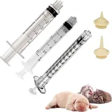 Seringue Alimentaire en Silicone pour Petits Animaux - Taille S thumbnail 1