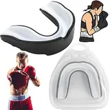 MATE'KET-Protège Dents Confortable Noir Silicone thumbnail 1