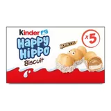 Kinder – Happy Hippo Milk Biscuits à la Noisette thumbnail 1