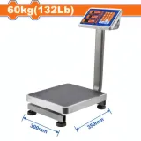Balance électronique professionnelle 60Kg WADFOW - WEC1506 thumbnail 3
