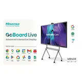 Televiseur Hisense 75" Whiteboard Smart UHD 4K Tactil 75MR6DE thumbnail 5