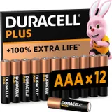 DURACELL PLUS - Piles AAA 1.5V x12 –  Longue Durée thumbnail 1