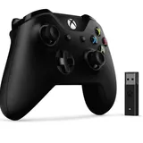 Manette sans fil Xbox + Adaptateur sans fil thumbnail 1