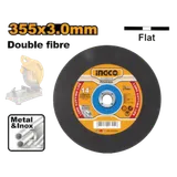 Disque abrasif  découpe des métaux MCD303558 thumbnail 1