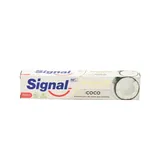 Dentifrice antibactérien blancheur nature éléments coco Signal 75 ml thumbnail 1