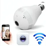 Caméra WiFi 360° Fosvision B2LV2 en Forme d’Ampoule thumbnail 1