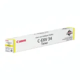 Toner Jaune CANON C-EXV34 pour Imprimantes thumbnail 1