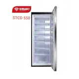 Congelateur Smart Technology Vertical 7TIROIRS 280LITRES Silver STCD-550 thumbnail 3