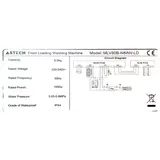 Machine à laver ASTECH 8KG MLV80B-N8INV-LC Inverter thumbnail 5