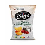 Brets – Chips Saveur Chèvre & Piment d'Espelette – 125 g thumbnail 1
