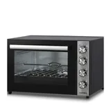 Mini Four Kumtel 70 litres Electrique Inox Noir LX9325 thumbnail 1