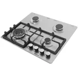 Plaque De Cuisson Encastrable Hisense 4FEUX 60X60 Inox HHU60GAGR thumbnail 4