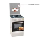 Cuisiniere Roch 4 feux 50X50 à Gaz Gris RGC50 thumbnail 1