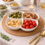Plat apéritif à 4 compartiments Incassable thumbnail 3