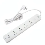 Multiprise électrique R SCAR RS-M142U avec 2 Ports USB & Type-C - 4 prises thumbnail 1