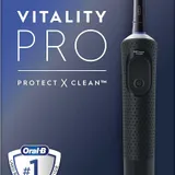 ORAL-B - Brosse à Dents Électrique Vitality Pro Noire – 1 Brossette Incluse thumbnail 1