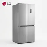 Refrigerateur LG Side BY Side 4 portes 434 litres Inverter Gris GCFB41FPLAM thumbnail 1