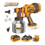 Pistolet à  Peinture avec 2Batteries  CSGLI200414 thumbnail 1