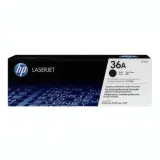 Toner Noir HP-36A (CB436A) - Impression 2000 pages thumbnail 1