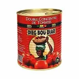 DIEG BOU DIAR - Concentré de tomate - Boîte de 800g thumbnail 1