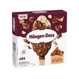 Haagen-Dazs - Cracking Macadamia Nut Brittle x 3 - 240 ml thumbnail 1