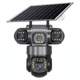 Caméra de Surveillance Solaire 4G VTS28-G avec Vision Nocturne HD thumbnail 1