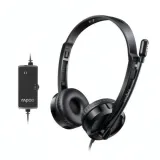 Rapoo H120 Casque Ordinateur Filaire Port USB thumbnail 1