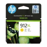 Cartouche d'Encre HP 912XL Jaune - 9,9ml pour Imprimantes thumbnail 1