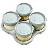 Boîtes Rangement Alimentaire Bébé + Plateau – Lot de 5 thumbnail 1