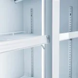 Refrigerateur Hisense Vertical 2 portes Vitrine Noir FL81WC thumbnail 8