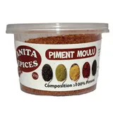Anita épices - Piment moulu - 50G thumbnail 1
