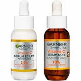 GARNIER SkinActive - Duo Sérum Anti-Tâche et Booster d'Eclat, Jour et Nuit - 2 x 30 ml thumbnail 1