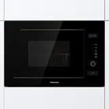 Micro Onde Hisense Encastrable 25 litres avec Grille Noir HB25MOBX7G thumbnail 5