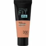 MAYBELLINE - Fit Me Matte & Poreless Fond de Teint Fluide 330 Toffee - 30ml thumbnail 1
