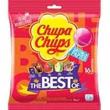 CHUPA CHUPS – Best Of 16 Sucettes Assorties – 120G thumbnail 1