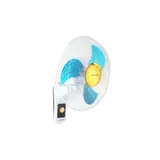 Ventilateur Mural Decakila 16 Pouces Blanc et Bleu thumbnail 1