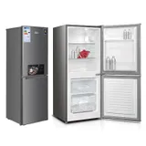 Elactron EL-184CBSID – Réfrigérateur Combiné 2 Tiroirs 110 Litres thumbnail 2