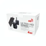 Caméra IP Solaire PTZ 4G YQ-SQUB1N400-U4G - Surveillance Extérieure thumbnail 1