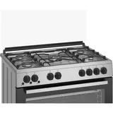 Cuisinière 5 Feux dont 4 Gaz et 1 Wok Beko Gg 15114 Dxns thumbnail 6