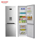Refrigerateur Sharp Combine 3TIROIRS Silver SJ-BG415 thumbnail 1