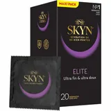 Skyn Elite -  Préservatifs Sans Latex Skynfeel -  53mm, Lot de 20 thumbnail 1